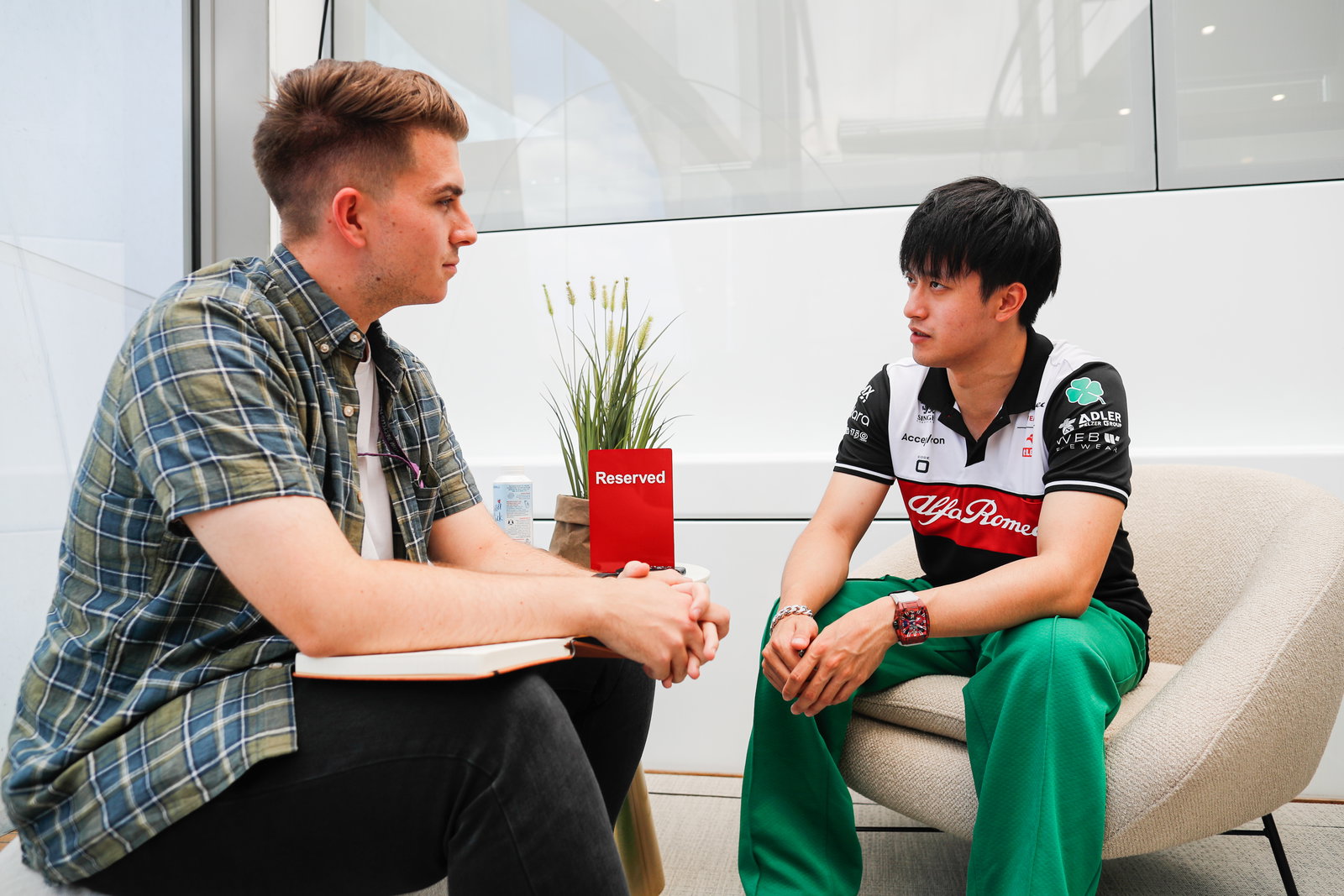 Zhou Guanyu on bouncing back from his horror F1 crash and proving his critics wrong - EXCLUSIVE